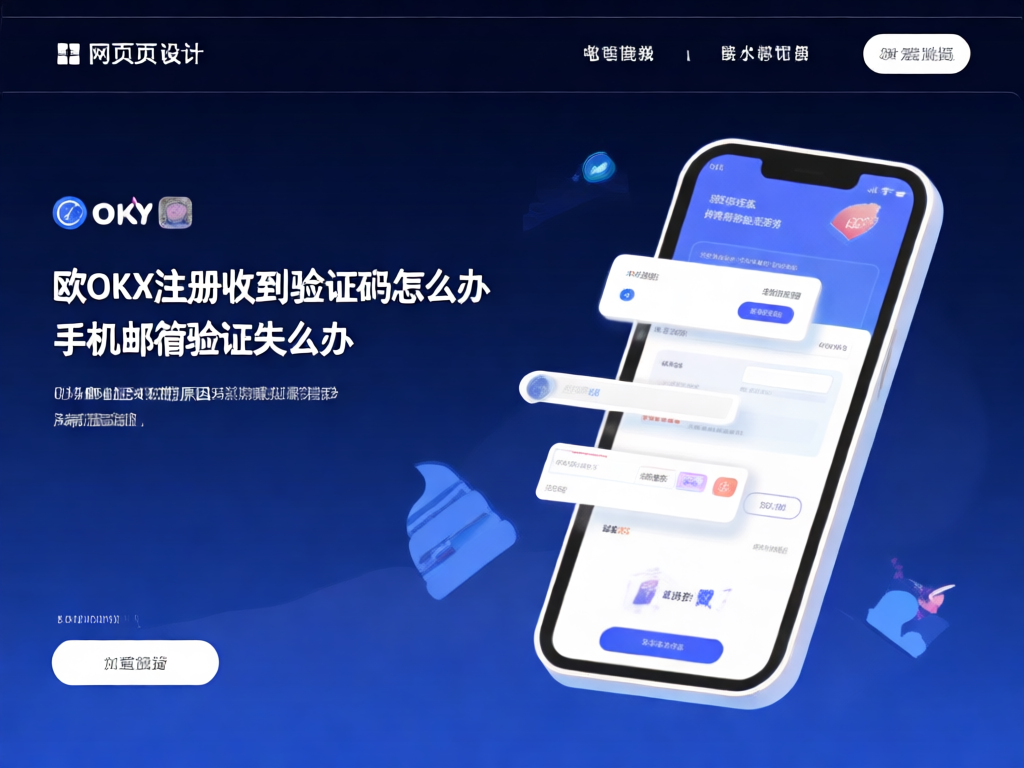 OKX验证码问题示意图